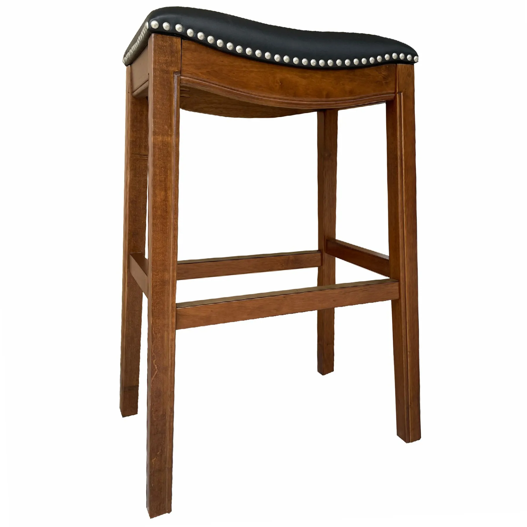 * Rylan Bar Stool Walnut Online Discount< Barstools