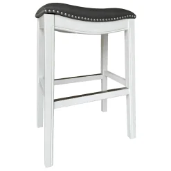 * Rylan Bar Stool White Discount< Barstools