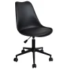 * Sally Black Adjustable Office Chair Outlet< Office