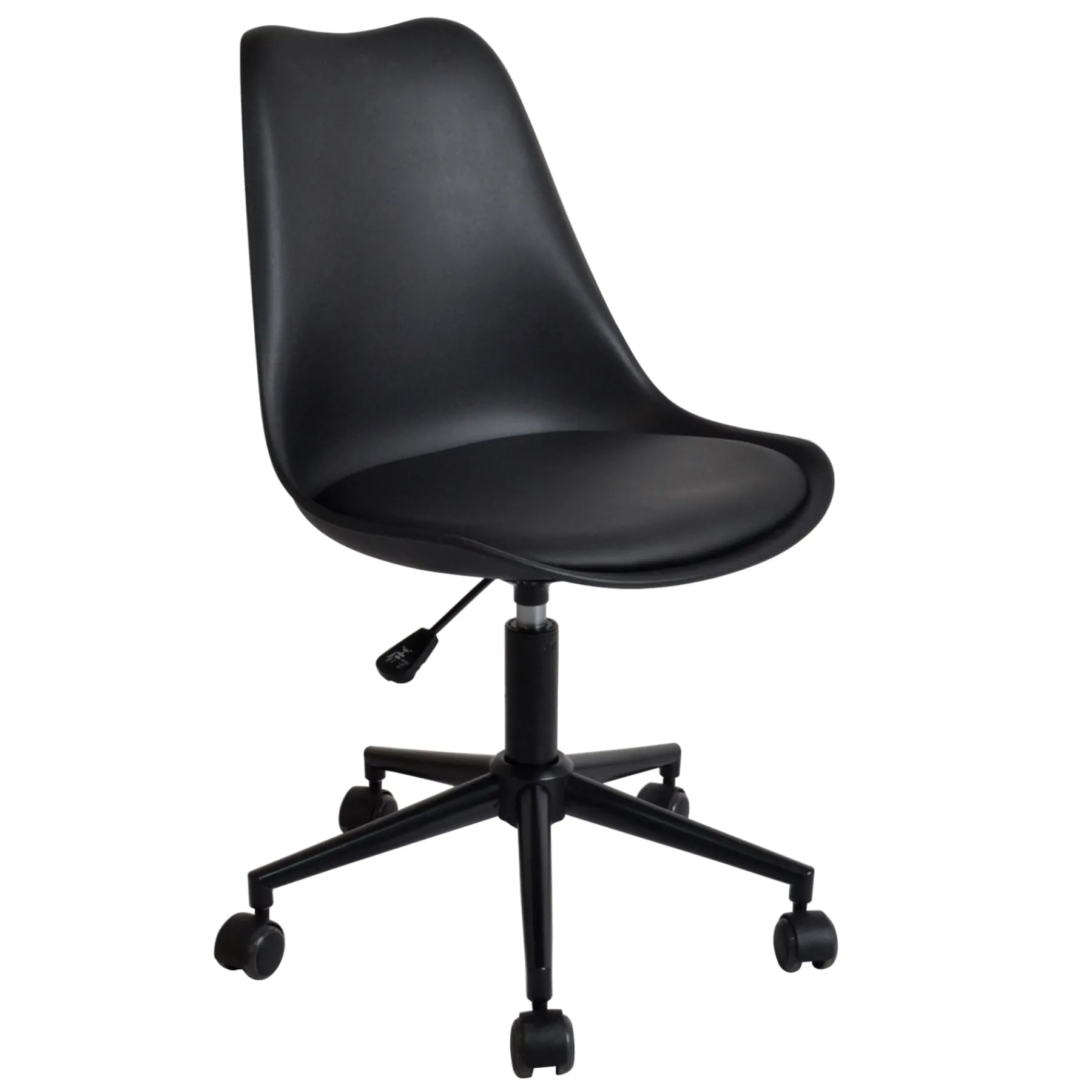 * Sally Black Adjustable Office Chair Outlet< Office