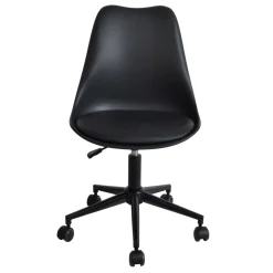 * Sally Black Adjustable Office Chair Outlet< Office