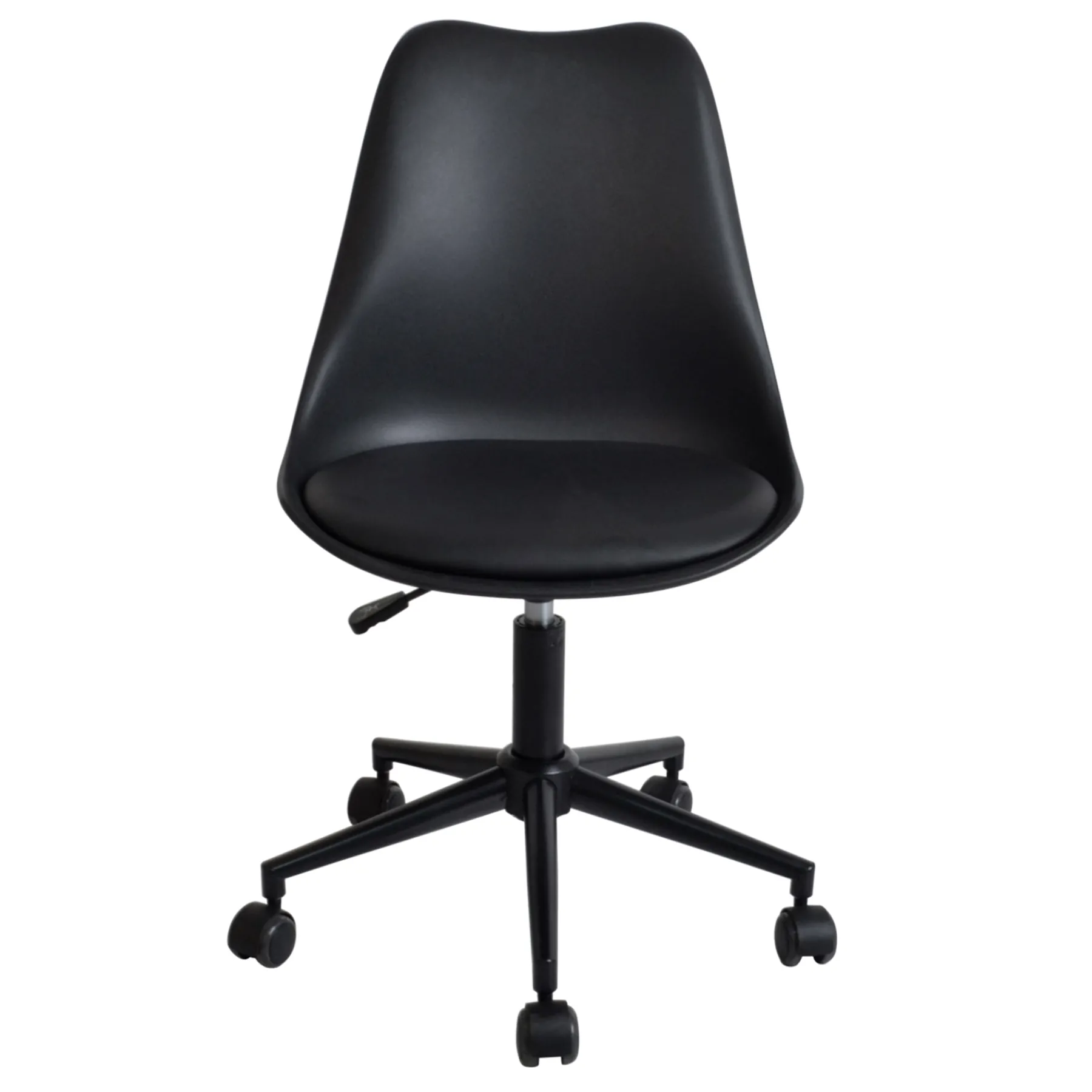 * Sally Black Adjustable Office Chair Outlet< Office