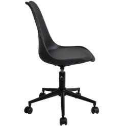 * Sally Black Adjustable Office Chair Outlet< Office