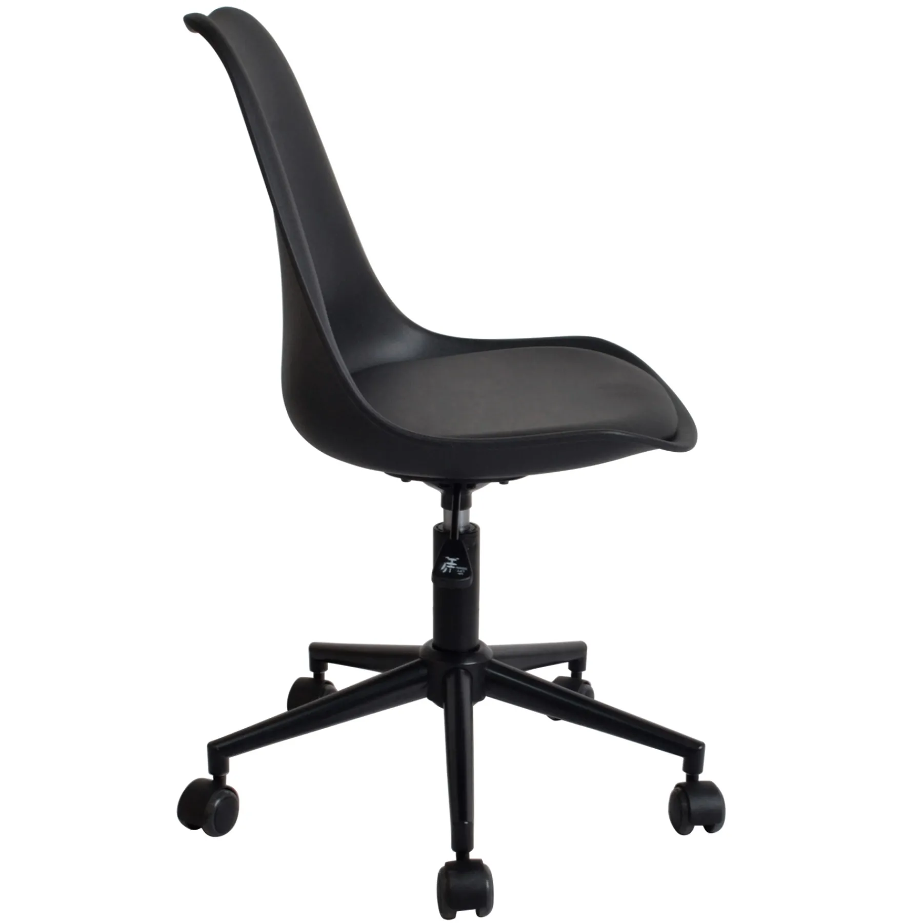 * Sally Black Adjustable Office Chair Outlet< Office