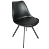 * Sally Dining Chair, Black Outlet< Dining Chairs & Benches