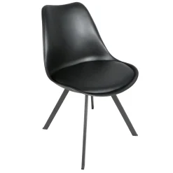 * Sally Dining Chair, Black Outlet< Dining Chairs & Benches