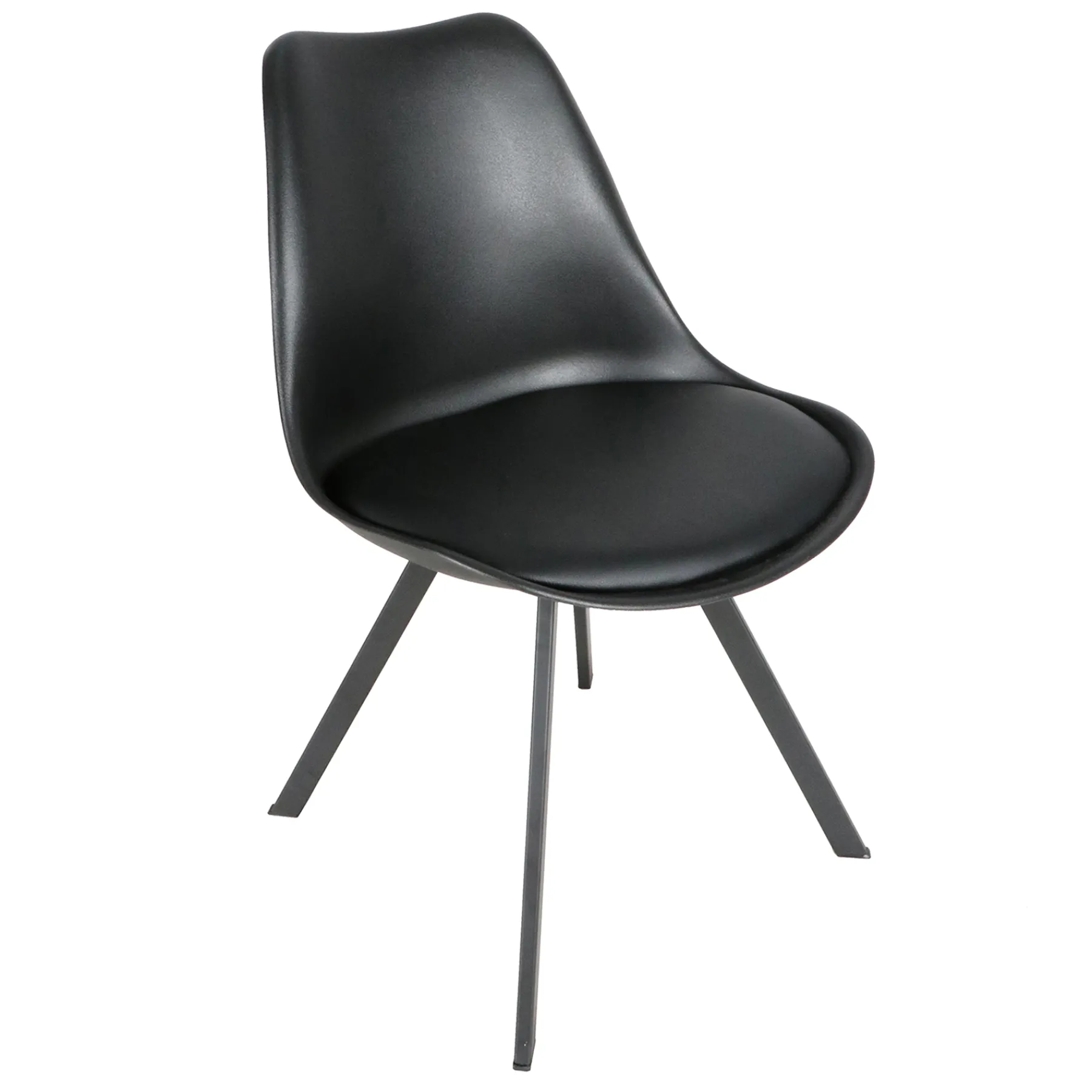 * Sally Dining Chair, Black Outlet< Dining Chairs & Benches