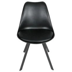 * Sally Dining Chair, Black Outlet< Dining Chairs & Benches