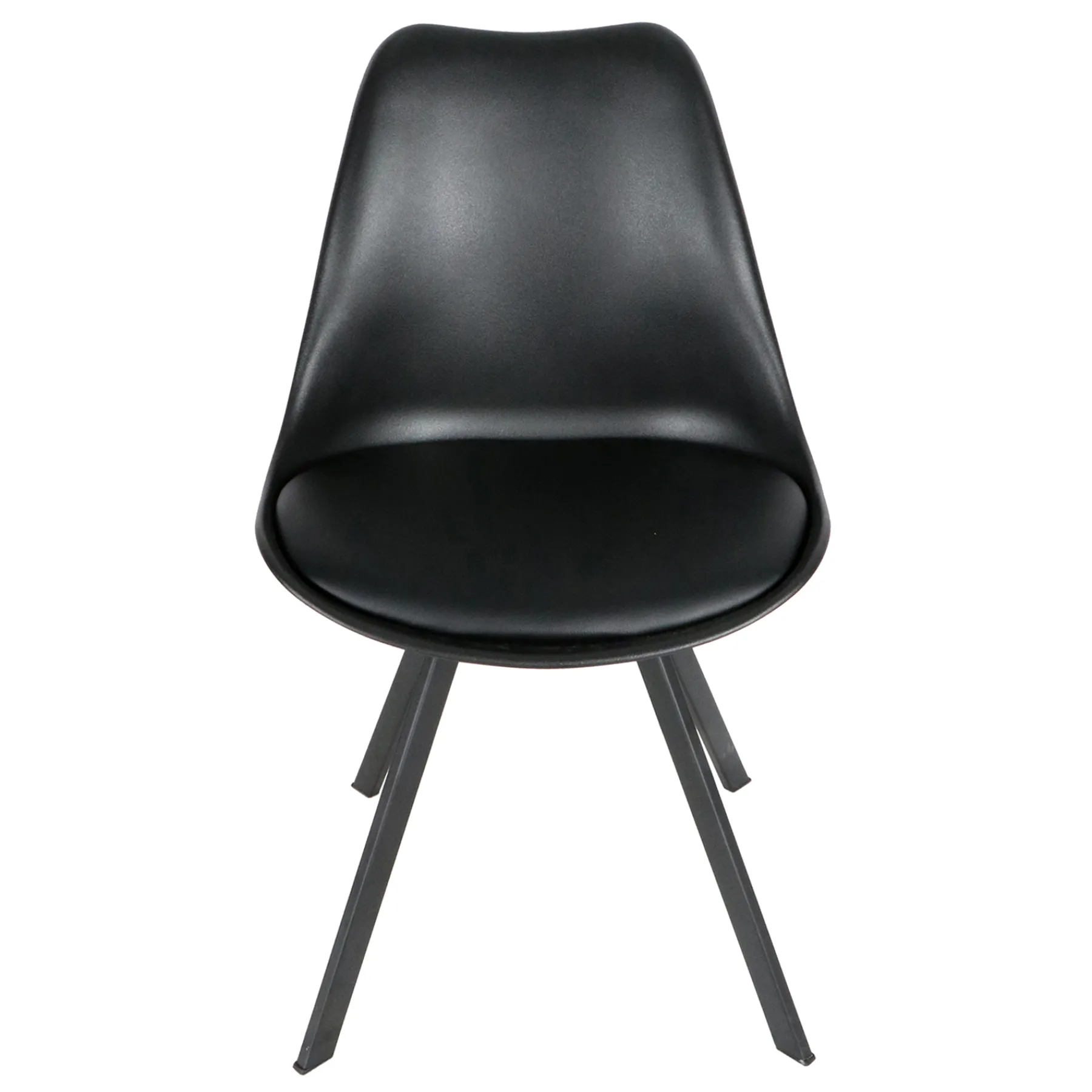 * Sally Dining Chair, Black Outlet< Dining Chairs & Benches