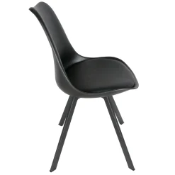 * Sally Dining Chair, Black Outlet< Dining Chairs & Benches