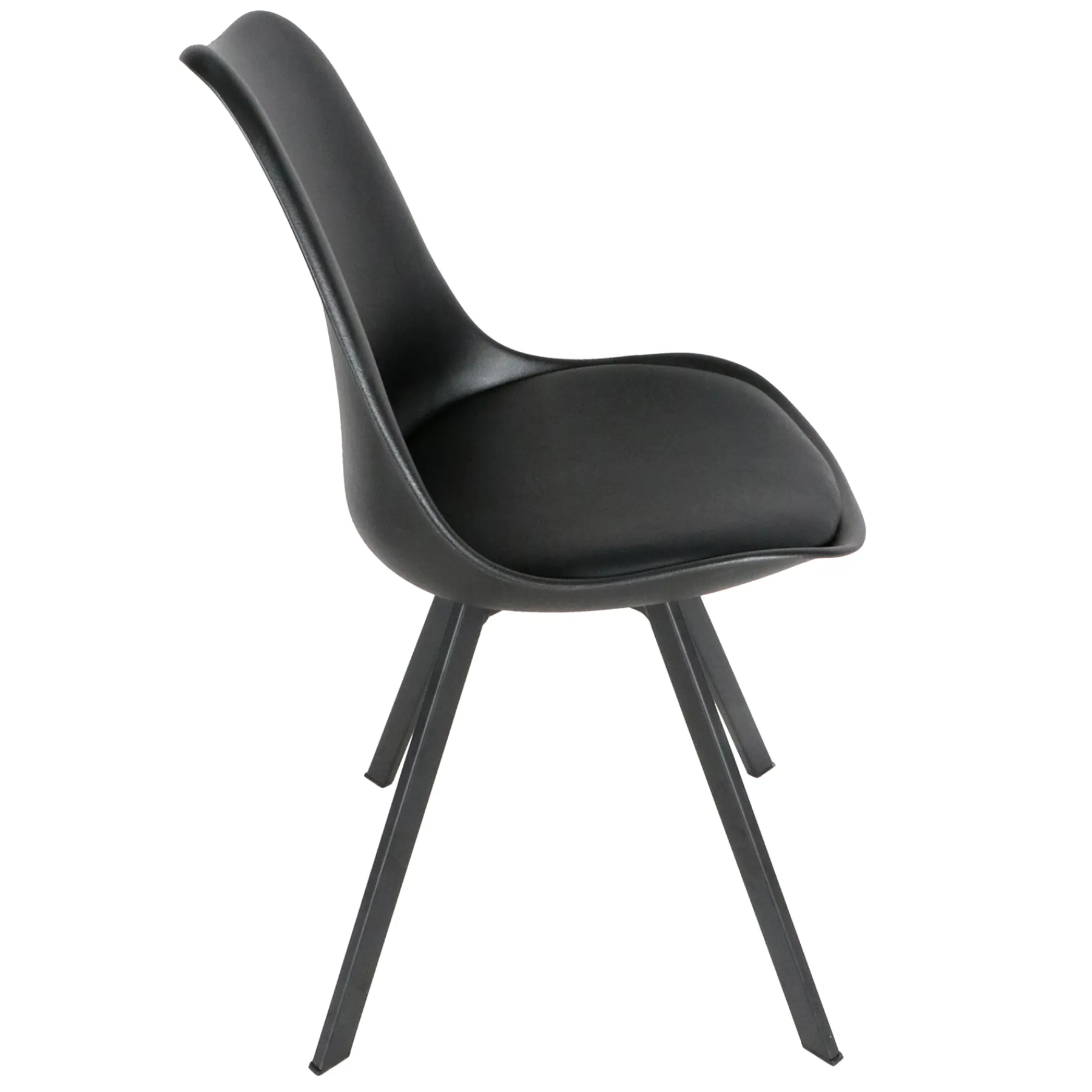 * Sally Dining Chair, Black Outlet< Dining Chairs & Benches