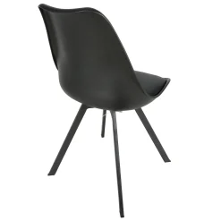 * Sally Dining Chair, Black Outlet< Dining Chairs & Benches
