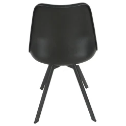 * Sally Dining Chair, Black Outlet< Dining Chairs & Benches