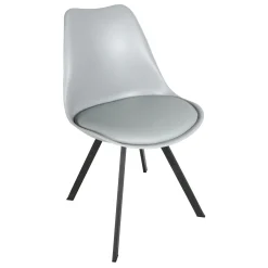 * Sally Dining Chair, Grey Online Discount< Dining Chairs & Benches