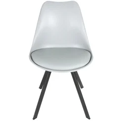 * Sally Dining Chair, Grey Online Discount< Dining Chairs & Benches