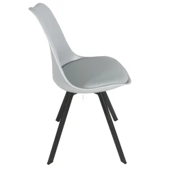 * Sally Dining Chair, Grey Online Discount< Dining Chairs & Benches