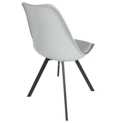 * Sally Dining Chair, Grey Online Discount< Dining Chairs & Benches