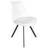 * Sally Dining Chair, White Cheaper< Dining Chairs & Benches