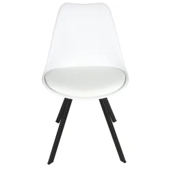* Sally Dining Chair, White Cheaper< Dining Chairs & Benches