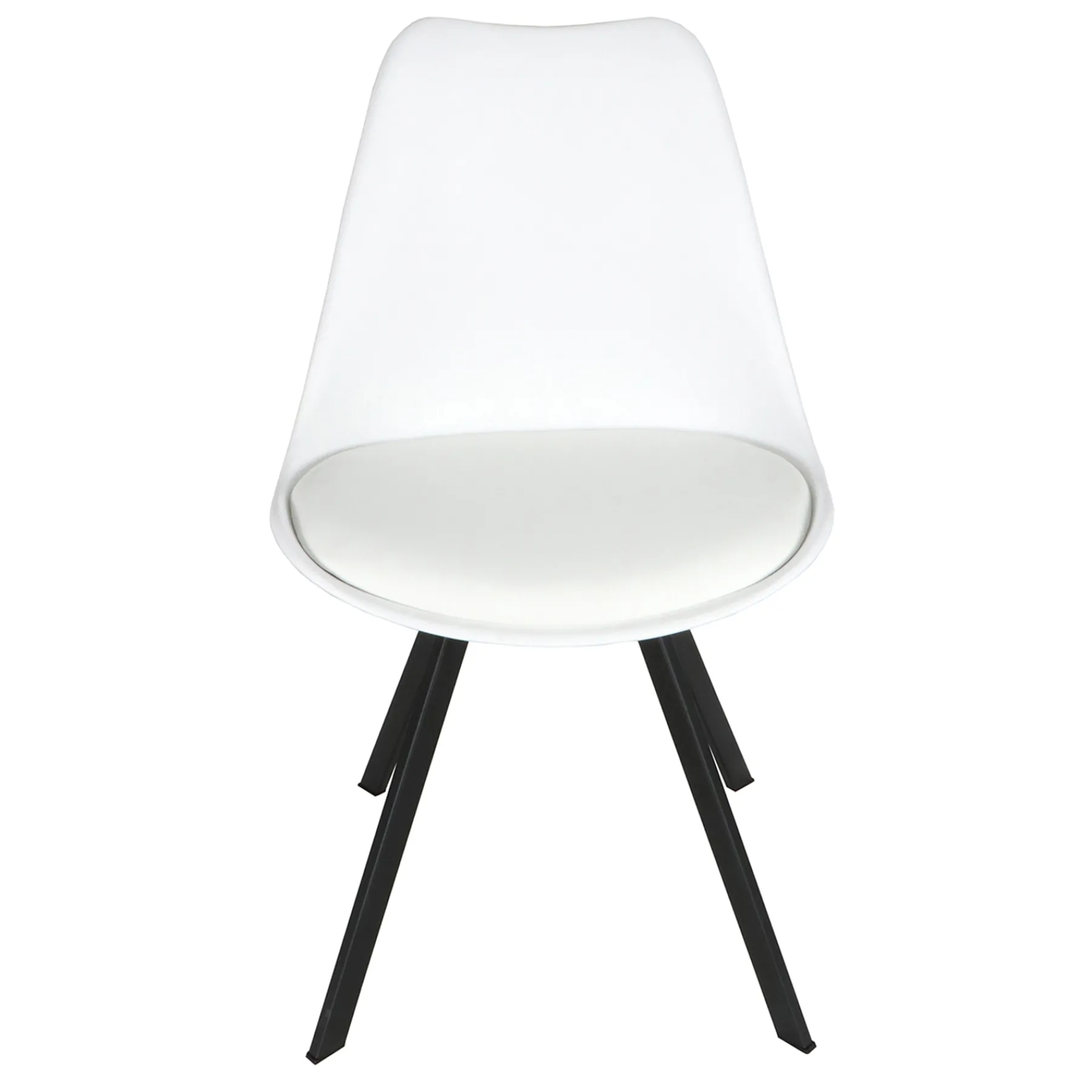 * Sally Dining Chair, White Cheaper< Dining Chairs & Benches