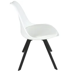 * Sally Dining Chair, White Cheaper< Dining Chairs & Benches