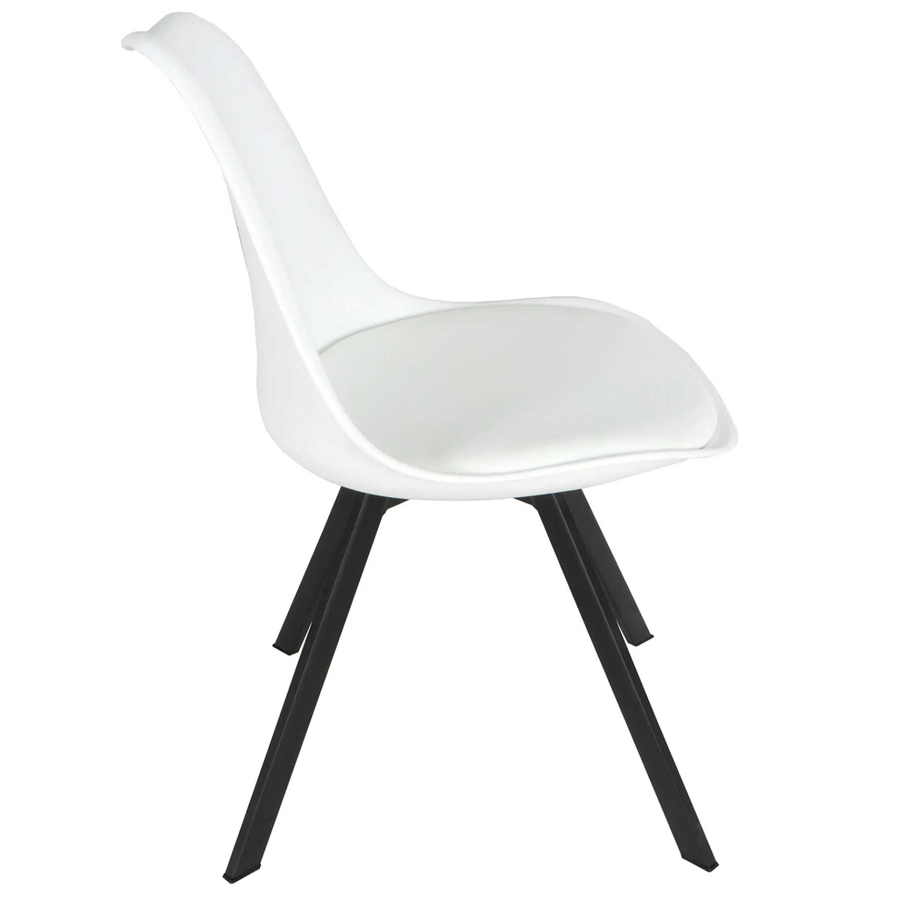 * Sally Dining Chair, White Cheaper< Dining Chairs & Benches