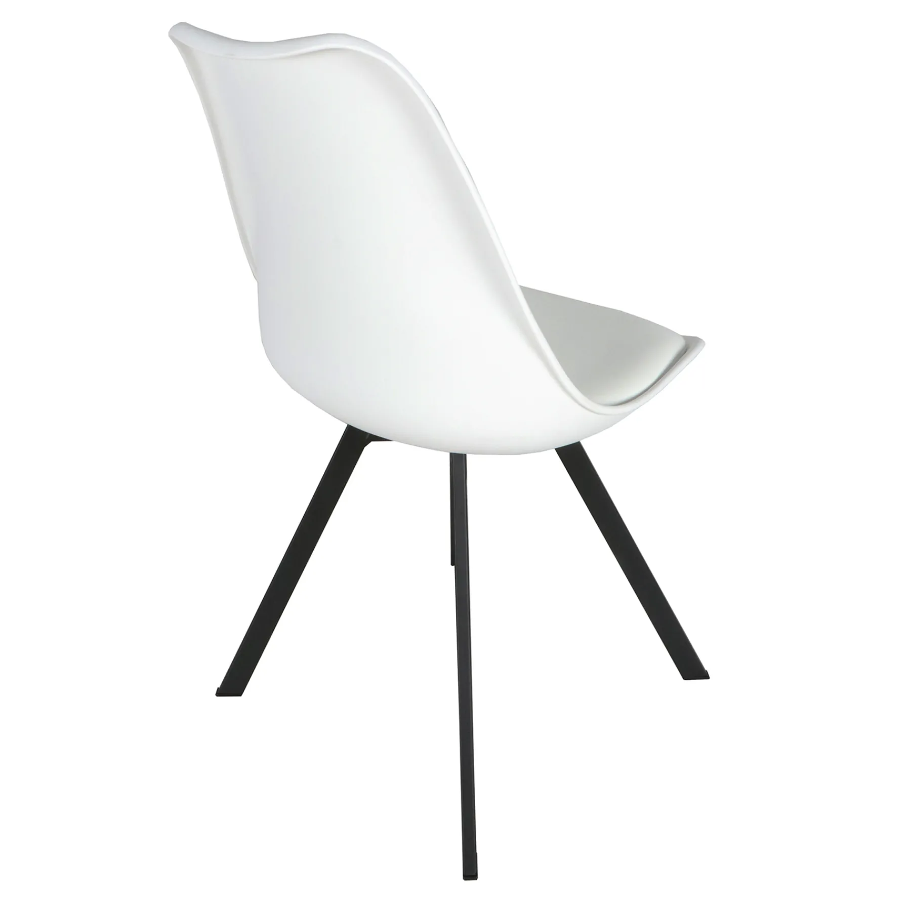* Sally Dining Chair, White Cheaper< Dining Chairs & Benches