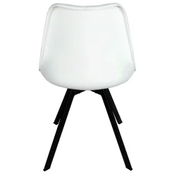 * Sally Dining Chair, White Cheaper< Dining Chairs & Benches