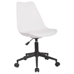 * Sally White Adjustable Office Chair Promotion< Office