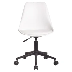 * Sally White Adjustable Office Chair Promotion< Office
