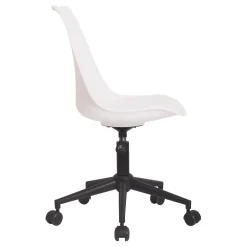 * Sally White Adjustable Office Chair Promotion< Office