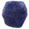 * Sammy Shag Pouf, Navy Bargain Sale< Ottomans & Poufs