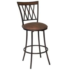 * Sedona Swivel Barstool, 30 Good Quality< Barstools