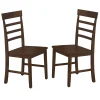 * Set Of 2 Peyton Dining Chairs Featured< Dining Chairs & Benches