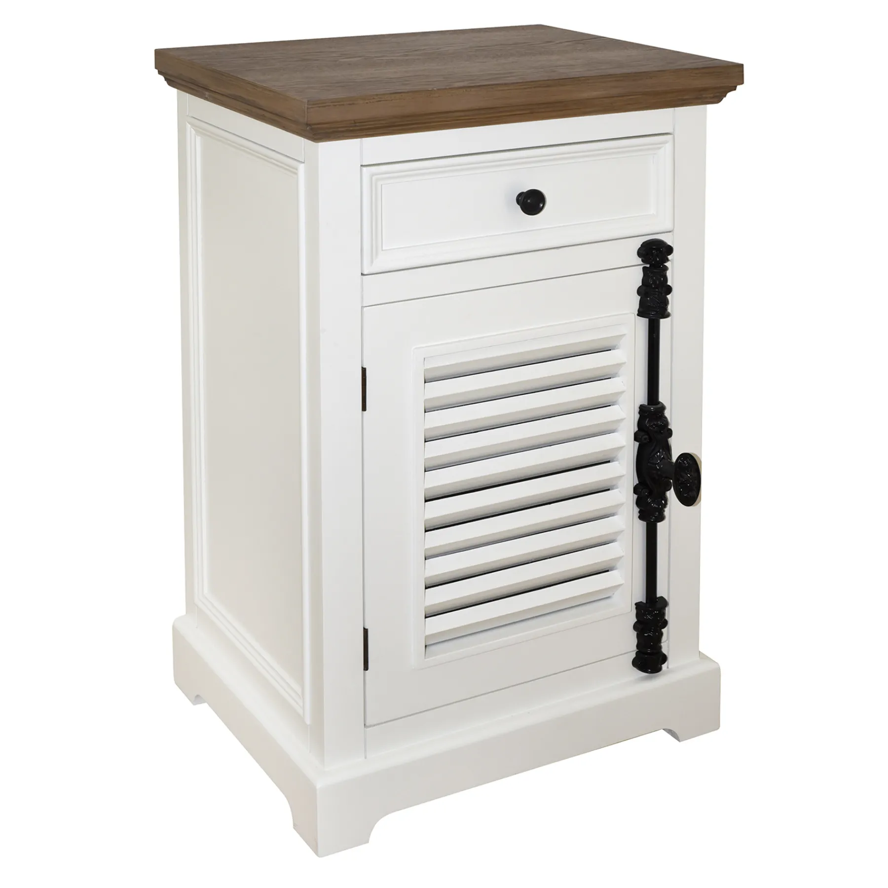 * Sharon White Accent Cabinet Clearance< Cabinets & Chests