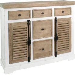 * Sherry Shutter Cabinet Discount Online< Cabinets & Chests