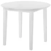 * Sophia White Round Dining Table, 35 Promotion< Dining Tables & Sets