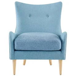 * Tessa Sherpa Seat Armchair Discount< Accent Chairs