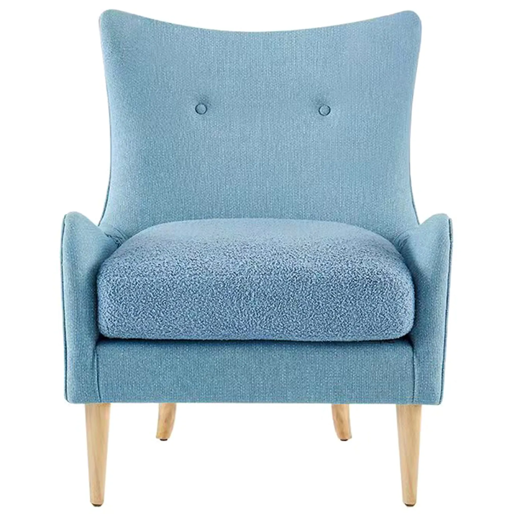 * Tessa Sherpa Seat Armchair Discount< Accent Chairs