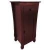 * Theodore Dark Brown 1-Drawer Cabinet End Table, 29 Bargain Sale< Coffee & End Tables