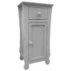 * Theodore Grey 1-Drawer Cabinet End Table, 29 Premium< Coffee & End Tables