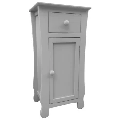 * Theodore Grey 1-Drawer Cabinet End Table, 29 Premium< Coffee & End Tables
