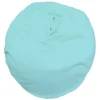 * Tiny Dreamers Kids Plush Bean Bag, Aqua Cheaper< Ottomans & Poufs