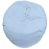 * Tiny Dreamers Kids Plush Bean Bag, Blue Flash Sale< Ottomans & Poufs