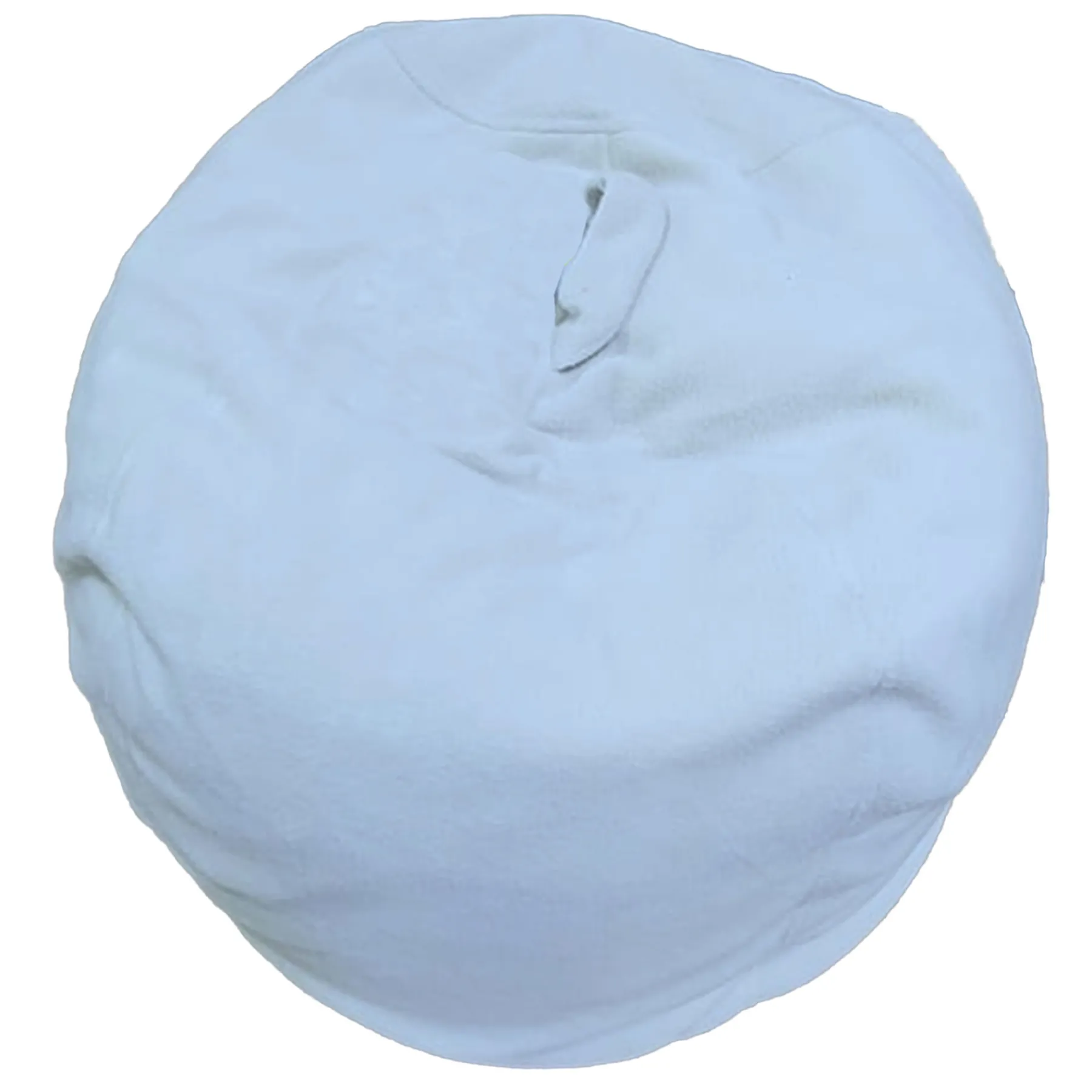 * Tiny Dreamers Kids Plush Bean Bag, Blue Flash Sale< Ottomans & Poufs