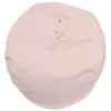* Tiny Dreamers Kids Plush Bean Bag, Pink Less Expensive< Ottomans & Poufs
