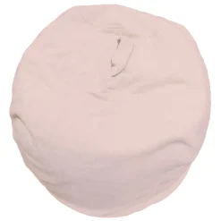 * Tiny Dreamers Kids Plush Bean Bag, Pink Less Expensive< Ottomans & Poufs