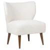 * Tracey Boyd Beckett Boucle Accent Slipper Chair Opening Sales< Accent Chairs