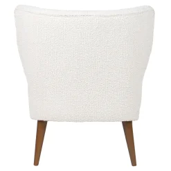* Tracey Boyd Beckett Boucle Accent Slipper Chair Opening Sales< Accent Chairs