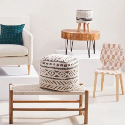 * Tracey Boyd Bentwood Dining Chair, Tan Low Price< Dining Chairs & Benches